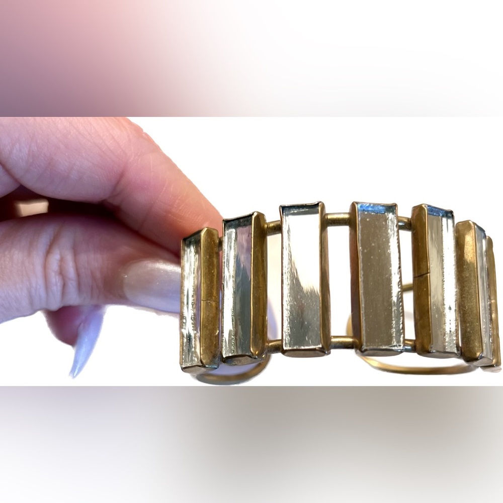 Anthropologie bracelet sparkly cuff bracelet